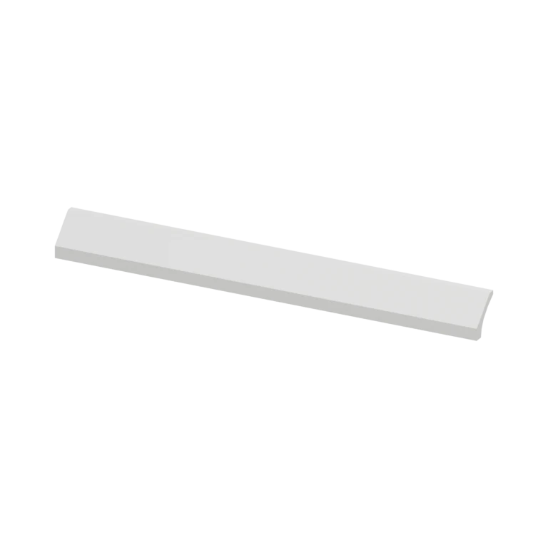 Fairview 8-ft Classic Crown Molding in White