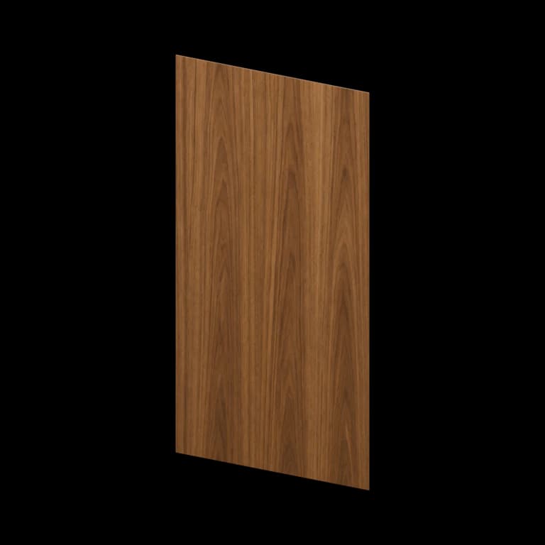 Kingston 96-in Island Skin Panel (FBP4896) in Walnut