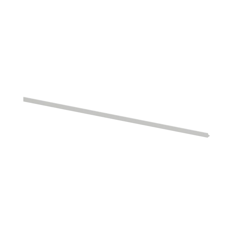 Fairview 8-ft Inside Corner Molding in White