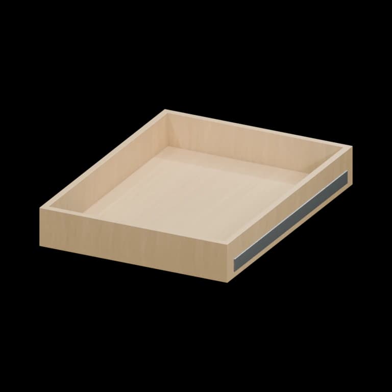 Fairview 18-in Roll-Out Tray in White