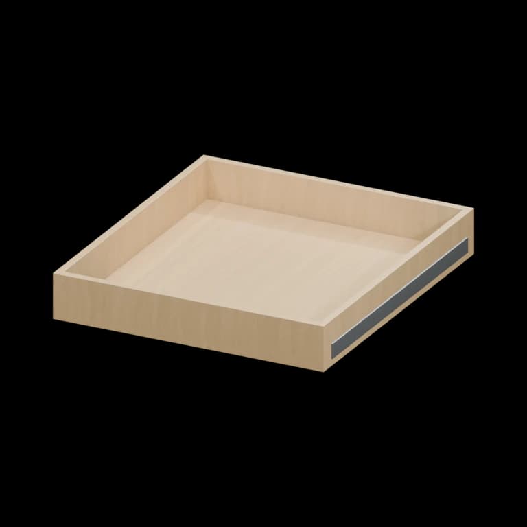 Fairview 21-in Roll-Out Tray in White