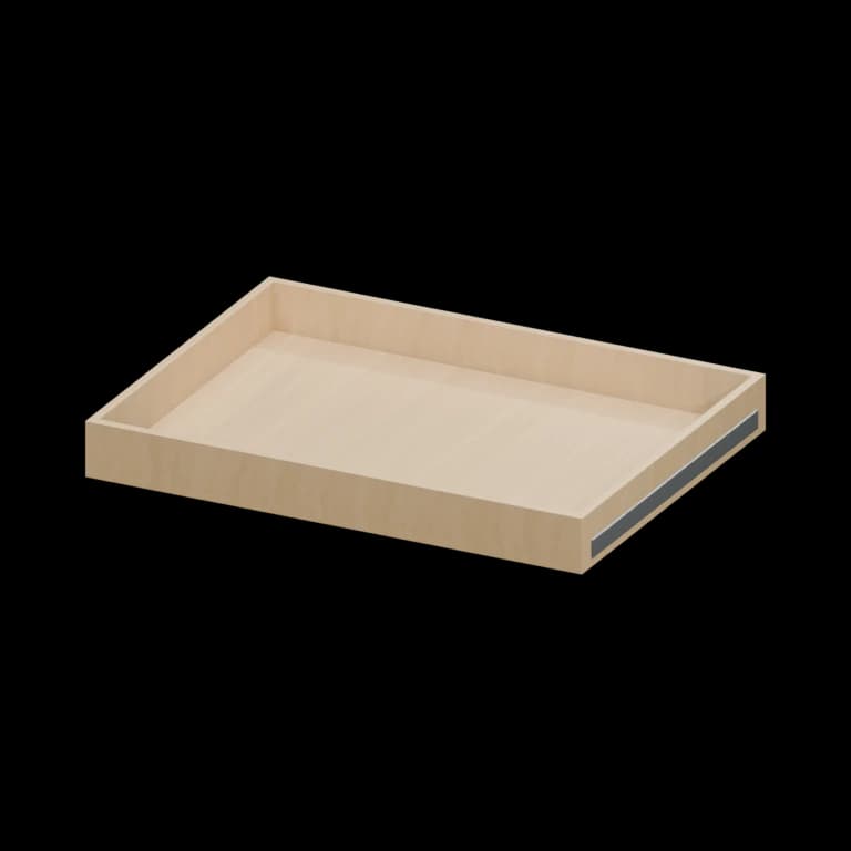 Fairview 30-in Roll-Out Tray in White