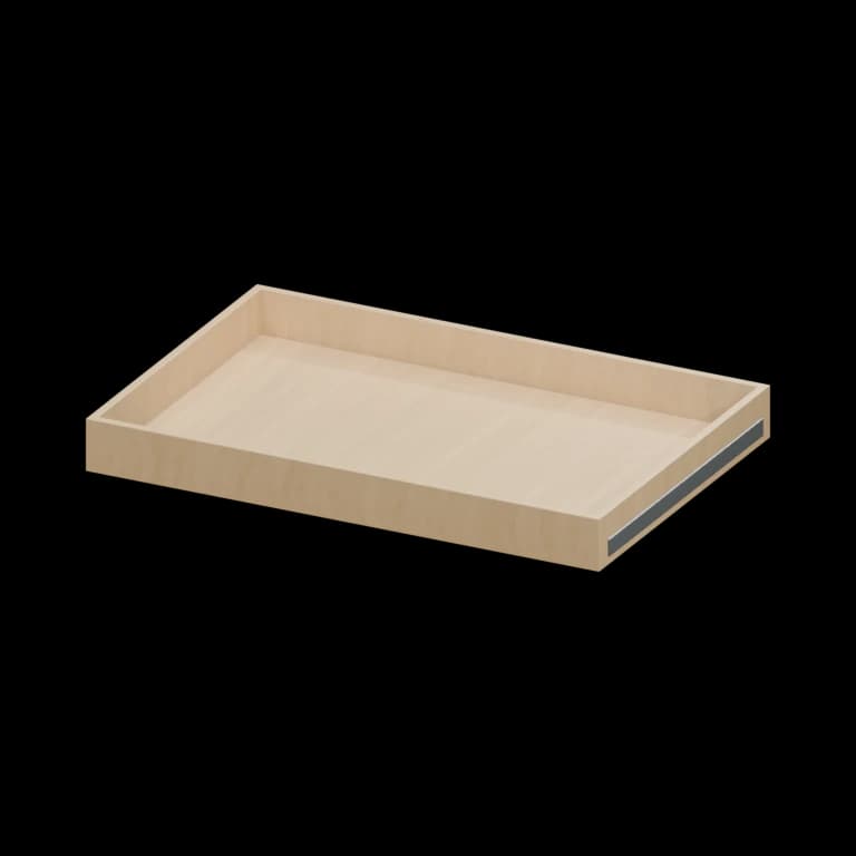 Fairview 33-in Roll-Out Tray in White