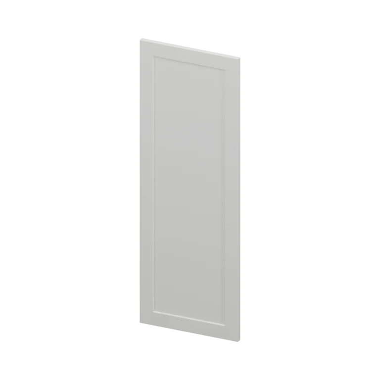 Fairview 15-in x 42-in Matching Wall End Panel in White