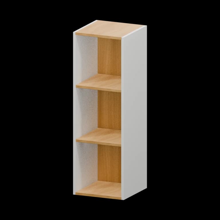 Kingston 12-in Wall End Cabinet (AWE1236) in White