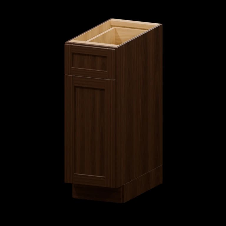 Kingston 12-in Base Cabinet (B12) in Espresso
