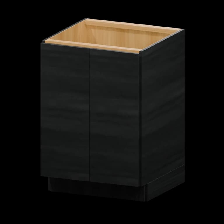 Auburn 24-in Full-Height Door Base Cabinet in Spring Blossom