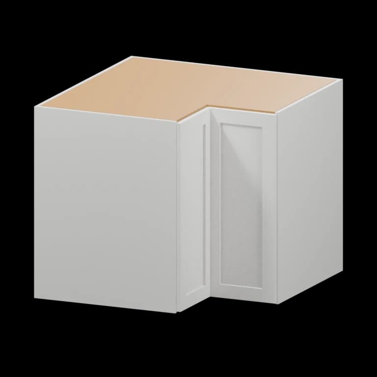 Fairview 36-in Lazy Susan Base Cabinet in White