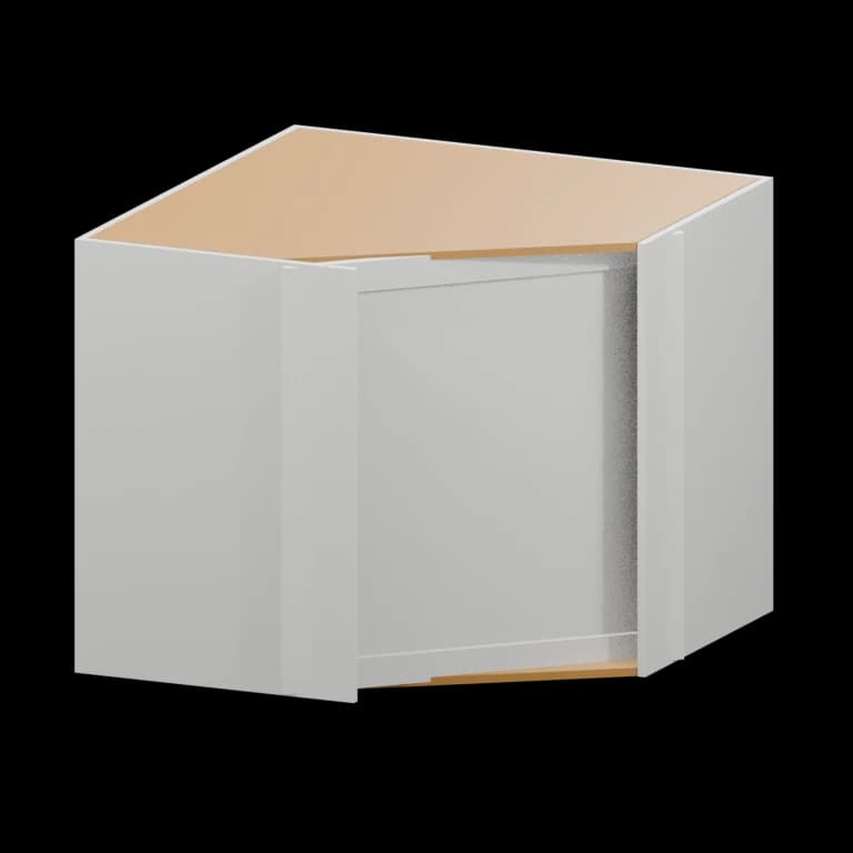 Kingston 36-in Diagonal Corner Sink Front (DSB36) in White
