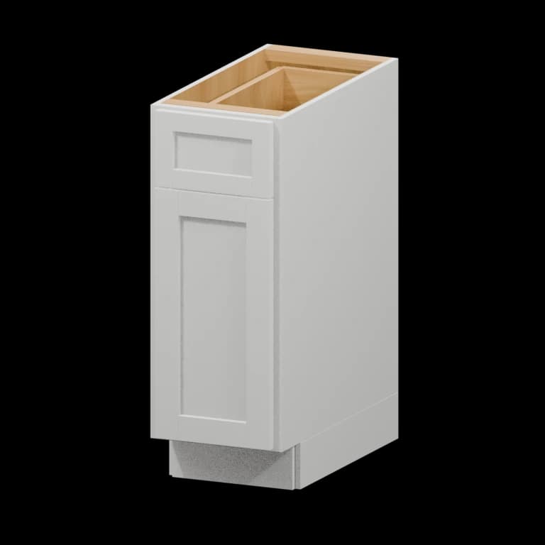 Fairview 12-in Accessible-Height Base Cabinet in White