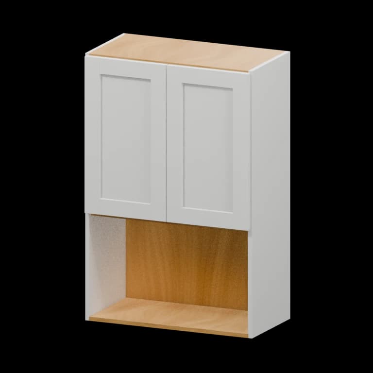 Kingston 24-in Johnny Wall Cabinet (JW2436) in White