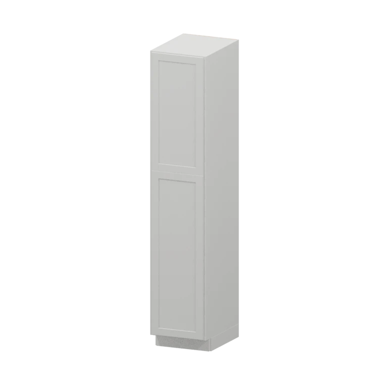 Fairview 18-in Utility Pantry Cabinet in White