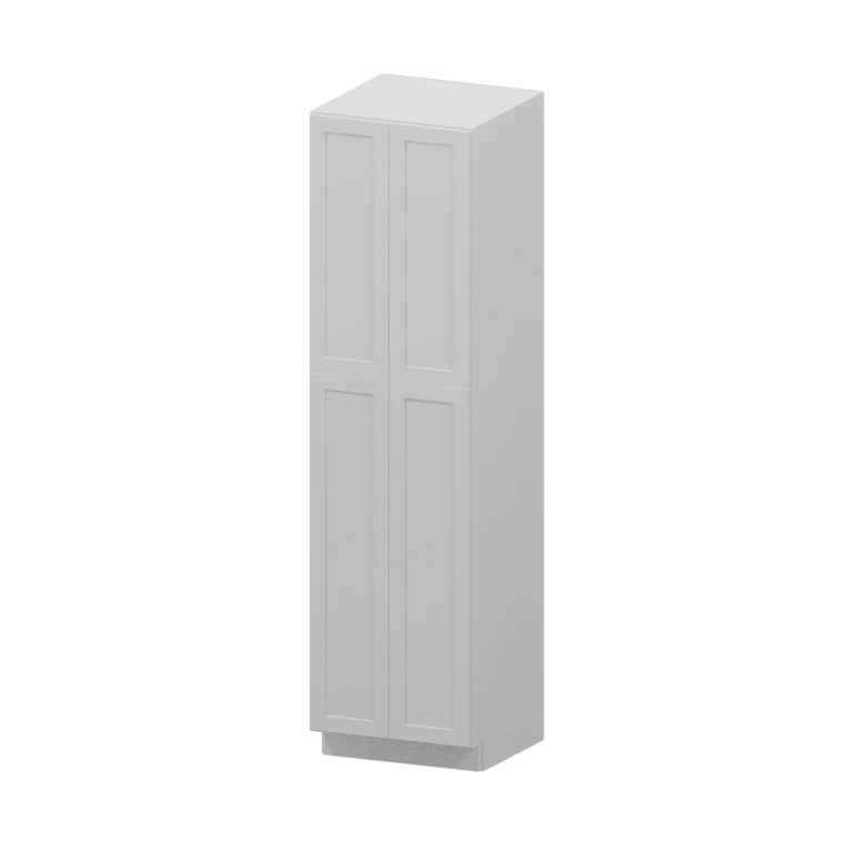 Kingston 24-in Utility Pantry Cabinet (TU249024) in White
