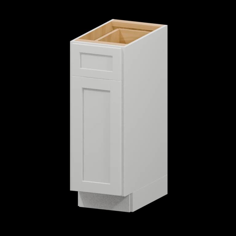 Fairview 12-in Vanity Base Cabinet in White
