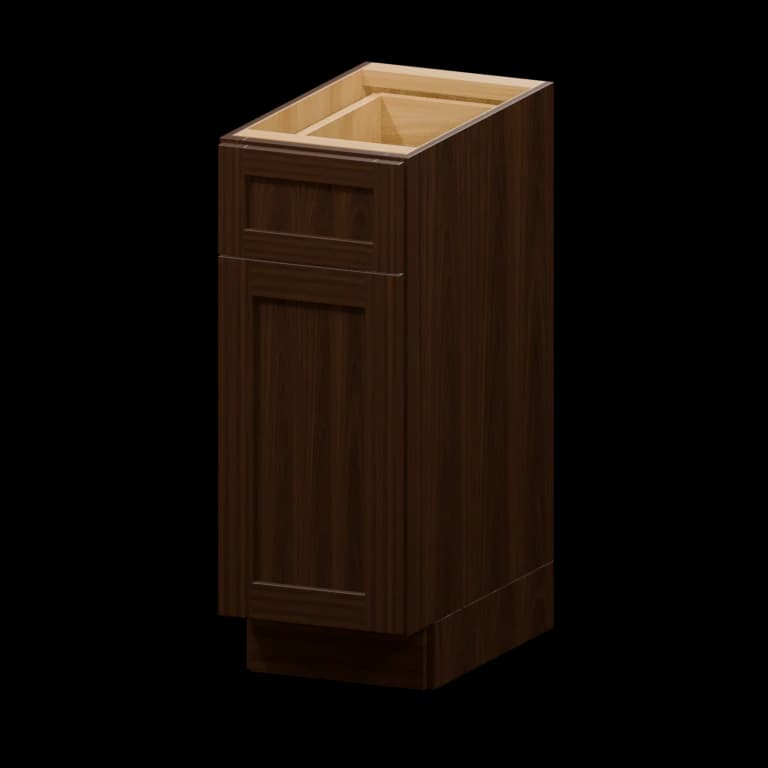 Kingston 12-in Vanity Base Cabinet (VB12VH) in Espresso