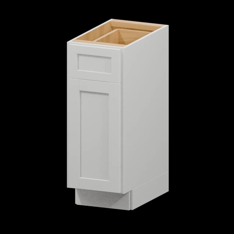 Fairview 12-in Vanity Base Cabinet in White