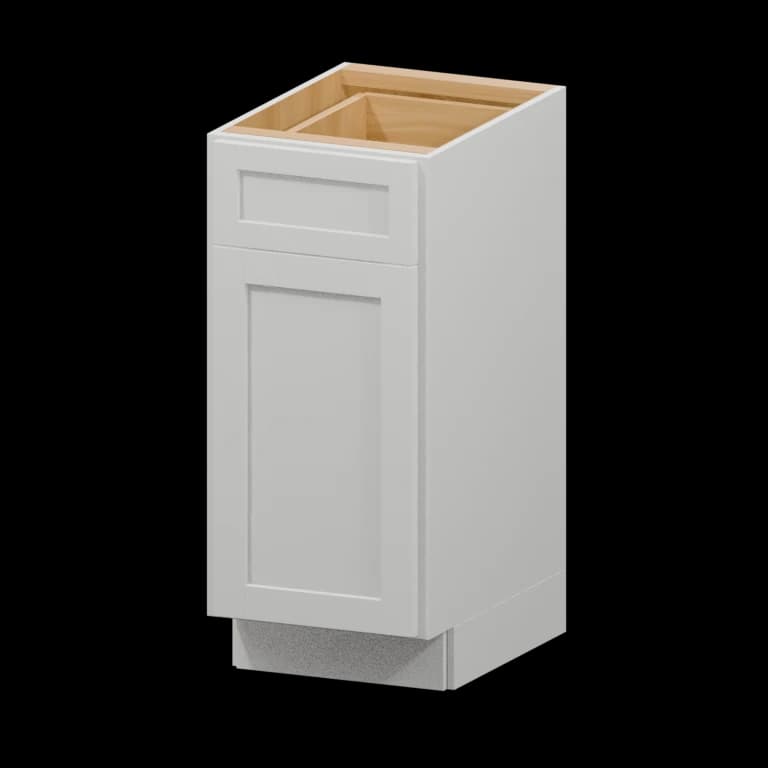 Fairview 15-in Vanity Base Cabinet in White