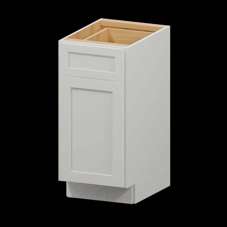 Fairview 15-in Vanity Base Cabinet in White