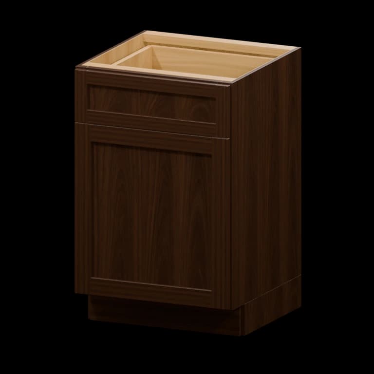 Kingston 21-in Vanity Base Cabinet (VB21VH) in Espresso