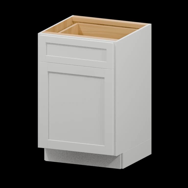 Fairview 21-in Vanity Base Cabinet in White