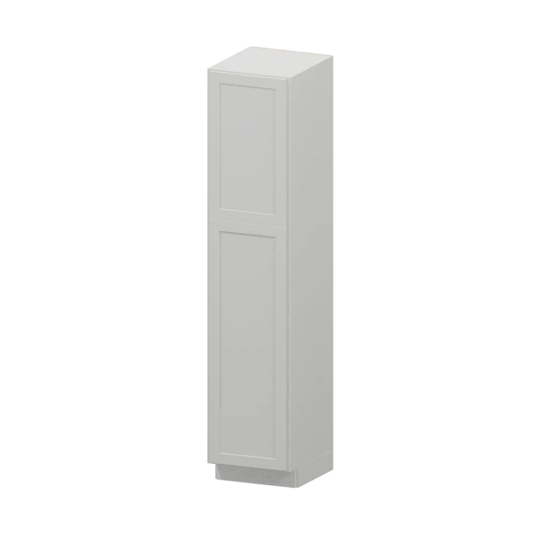 Fairview 18-in Two-Door Linen Cabinet in White