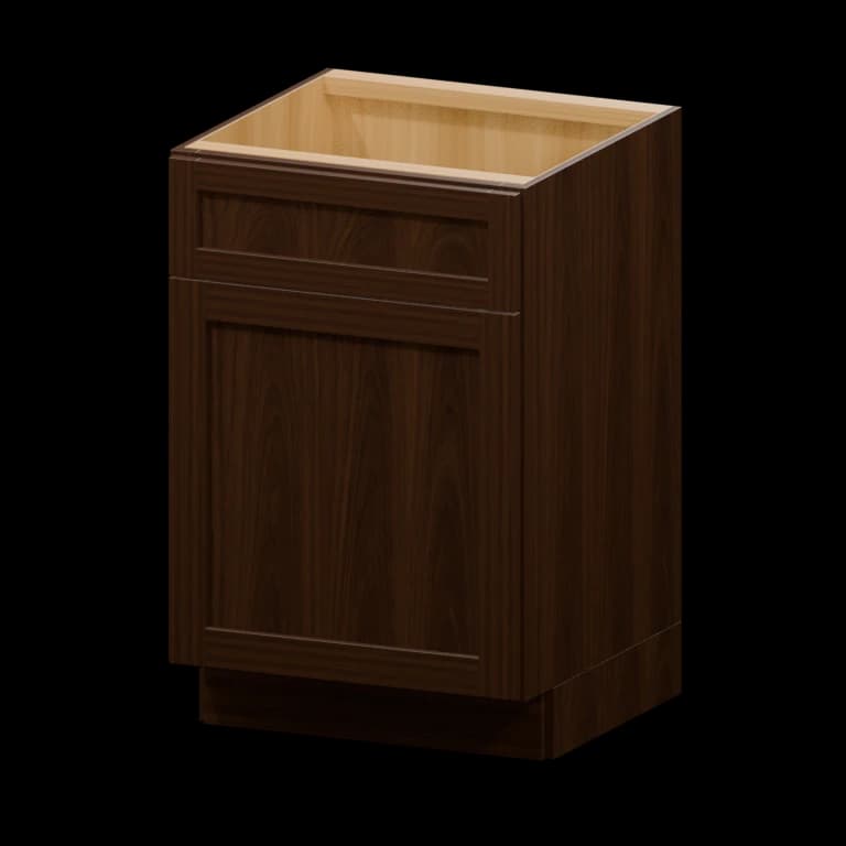 Kingston 21-in Vanity Sink Base Cabinet (VSB21VH) in Espresso