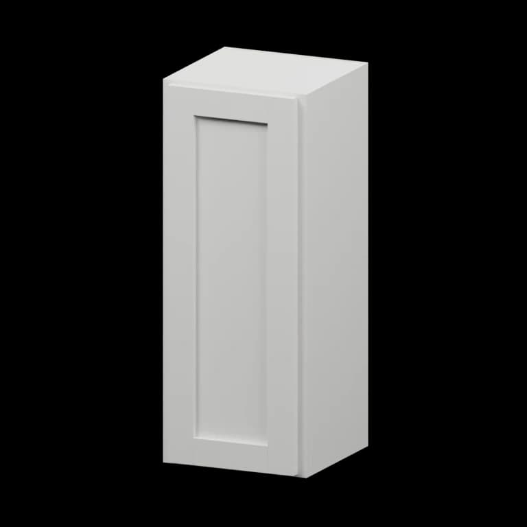 Fairview 12-in Wall Cabinet in White