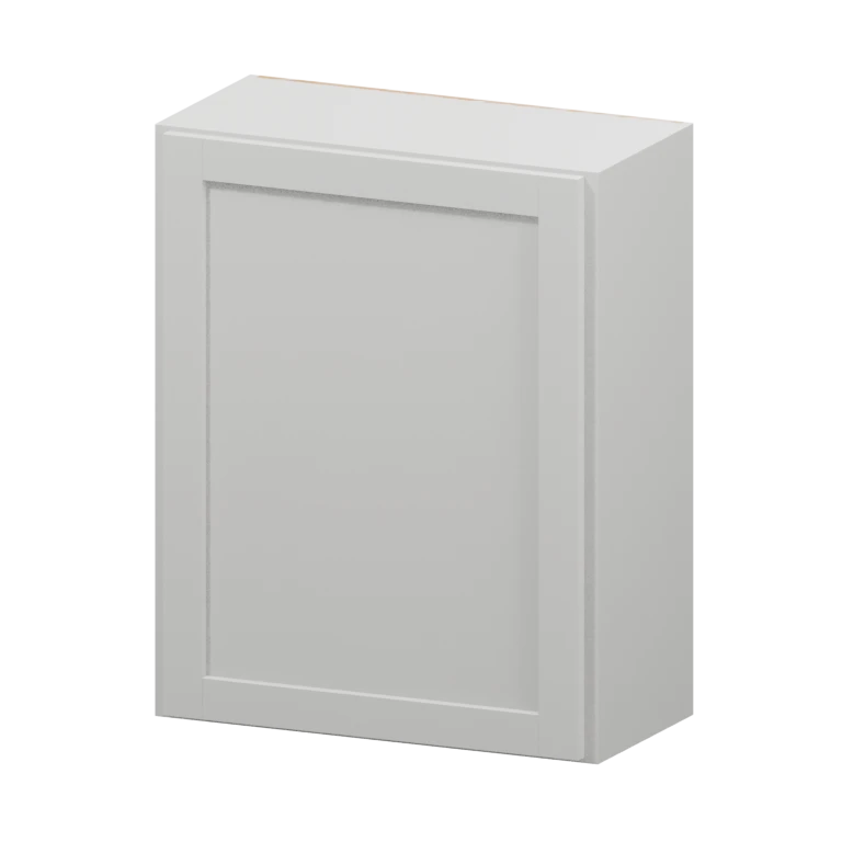 Fairview 24-in Wall Cabinet in White