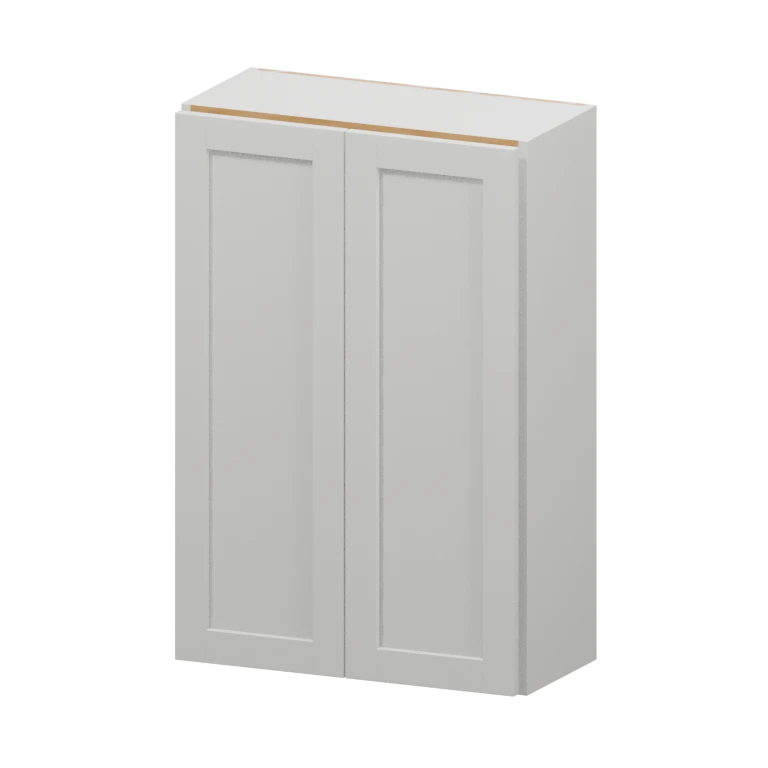 Centerville 24-in Wall Cabinet in White Shaker