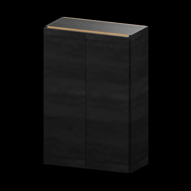 Auburn 24-in Wall Cabinet in Spring Blossom