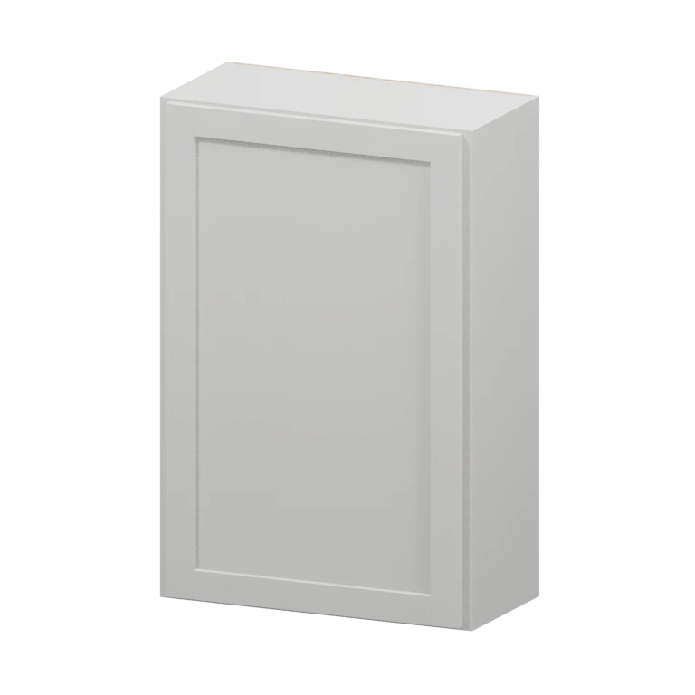 24-in Wall Cabinet in White finish illustration