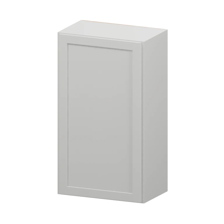 Fairview 24-in Wall Cabinet in White