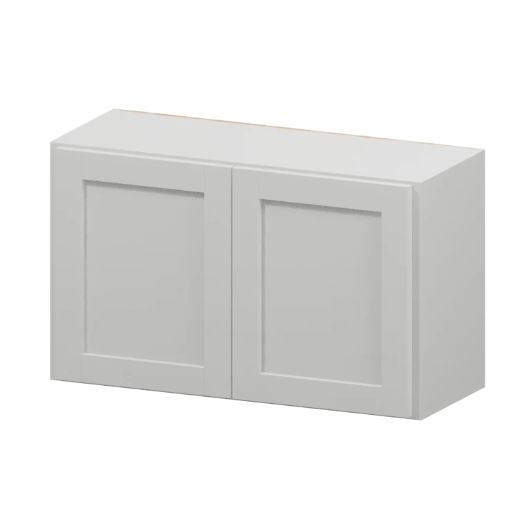 Fairview 30-in Wall Cabinet in White