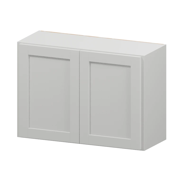 Fairview 30-in Wall Cabinet in White