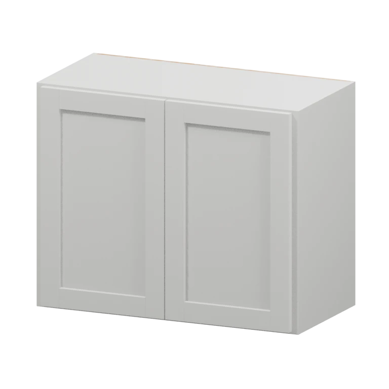 Fairview 30-in Wall Cabinet in White