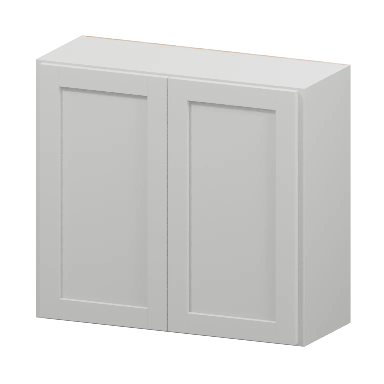 Fairview 30-in Wall Cabinet in White