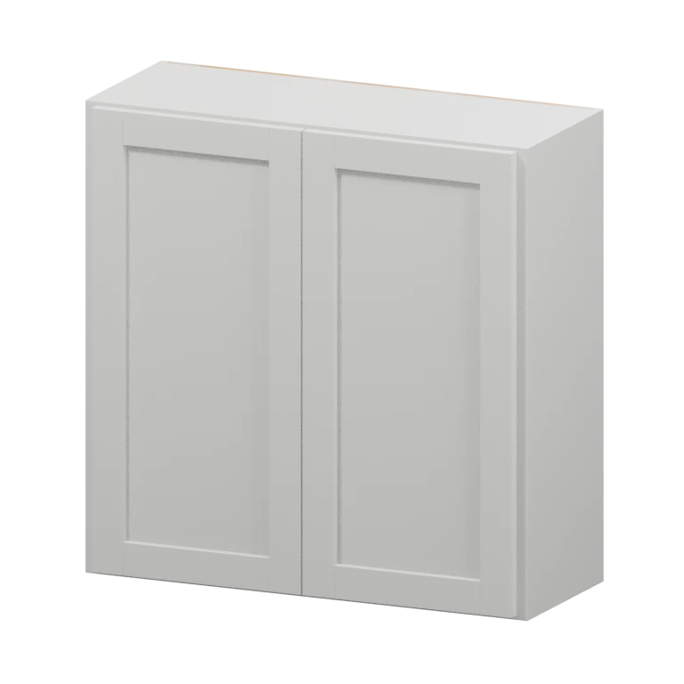 Fairview 30-in Wall Cabinet in White
