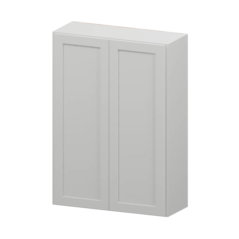 Fairview 30-in Wall Cabinet in White