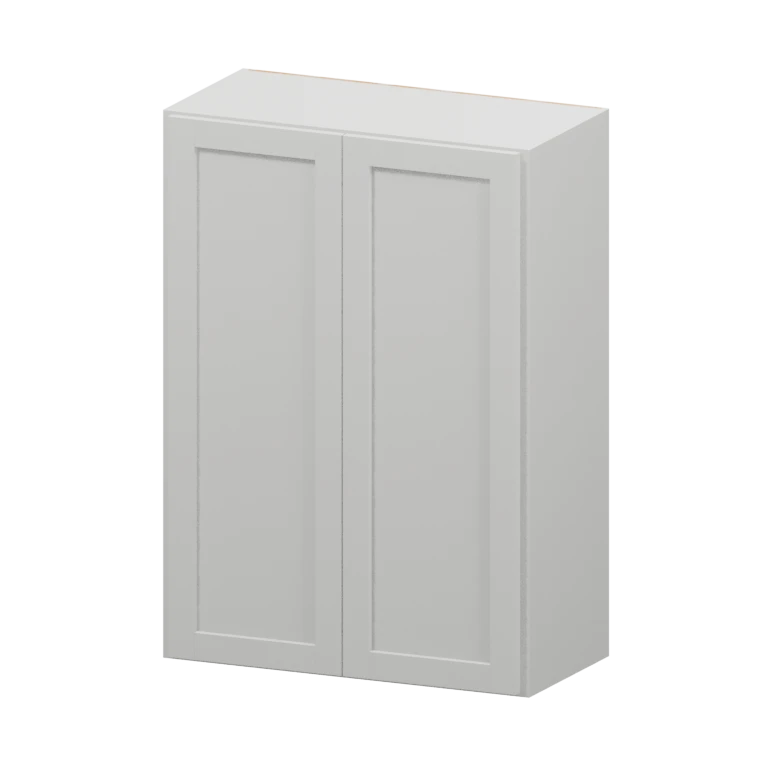 Fairview 30-in Wall Cabinet in White