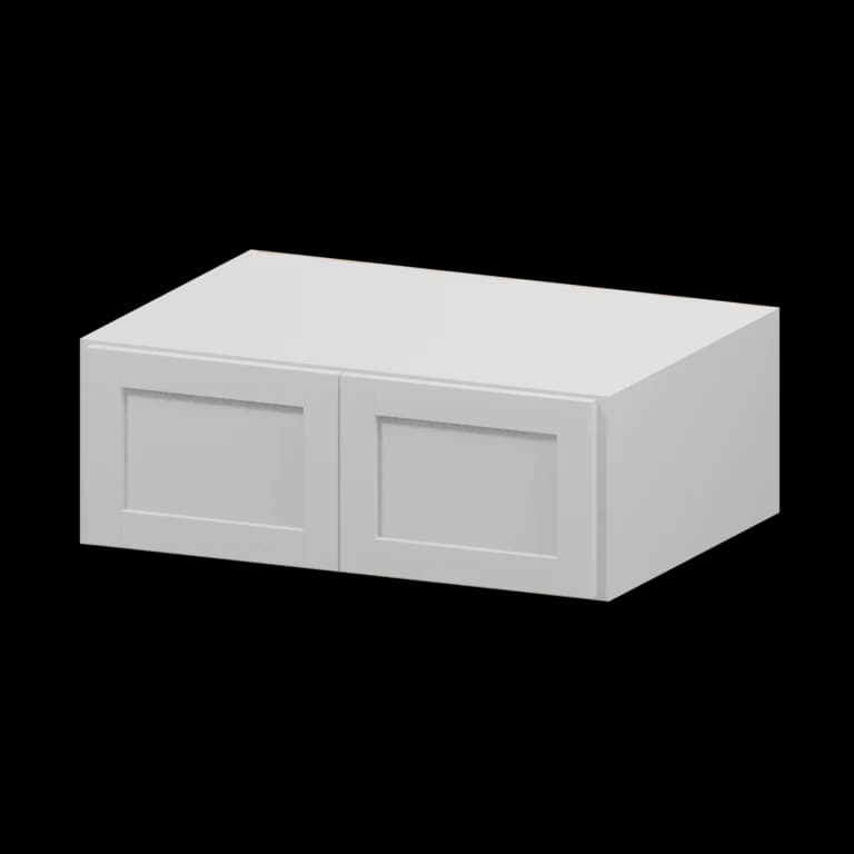 Fairview 33-in Wall Cabinet in White