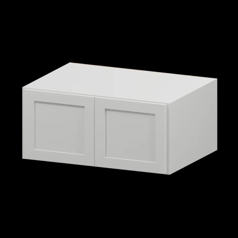 Fairview 33-in Wall Cabinet in White