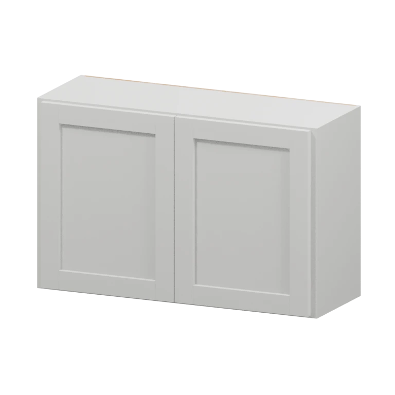 Fairview 33-in Wall Cabinet in White