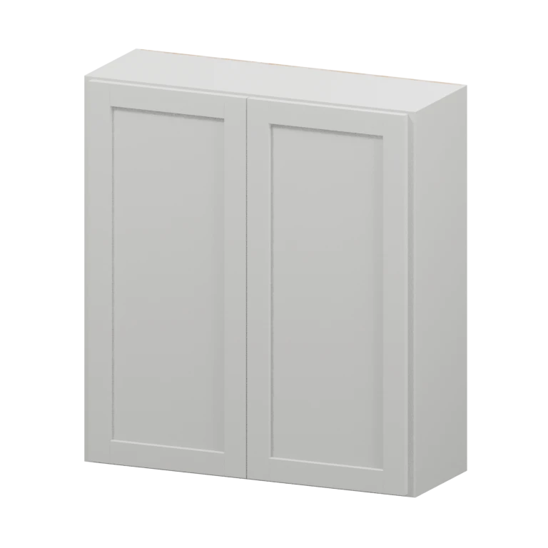 Fairview 33-in Wall Cabinet in White