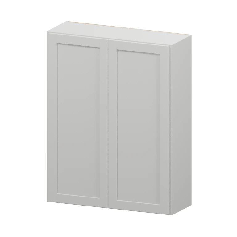 Fairview 33-in Wall Cabinet in White