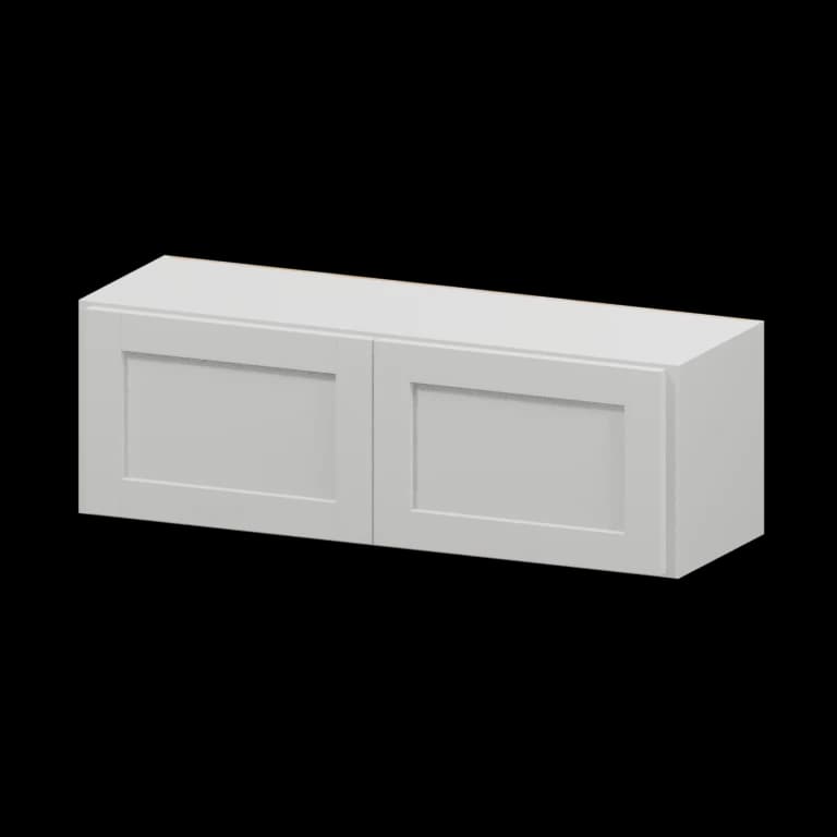 Fairview 36-in Wall Cabinet in White