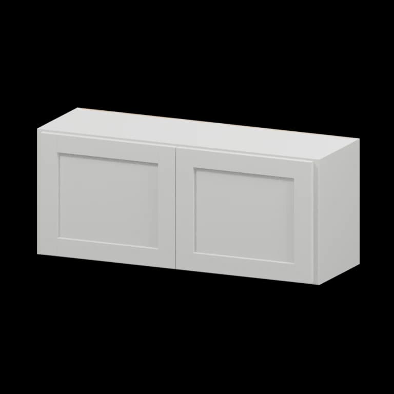 Fairview 36-in Wall Cabinet in White