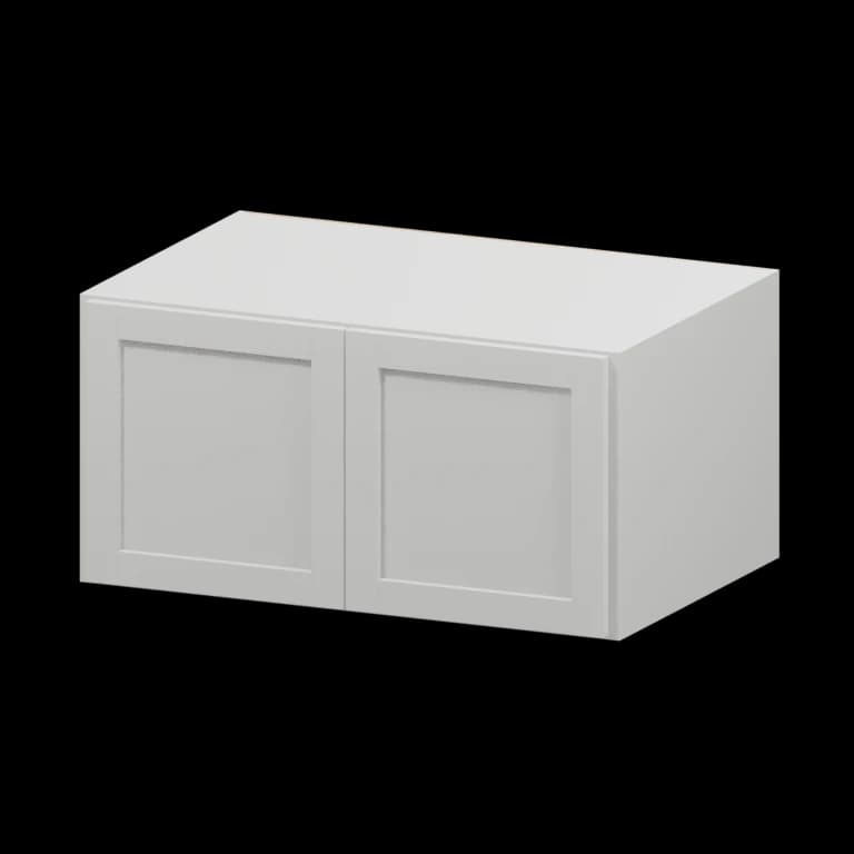 Fairview 36-in Wall Cabinet in White