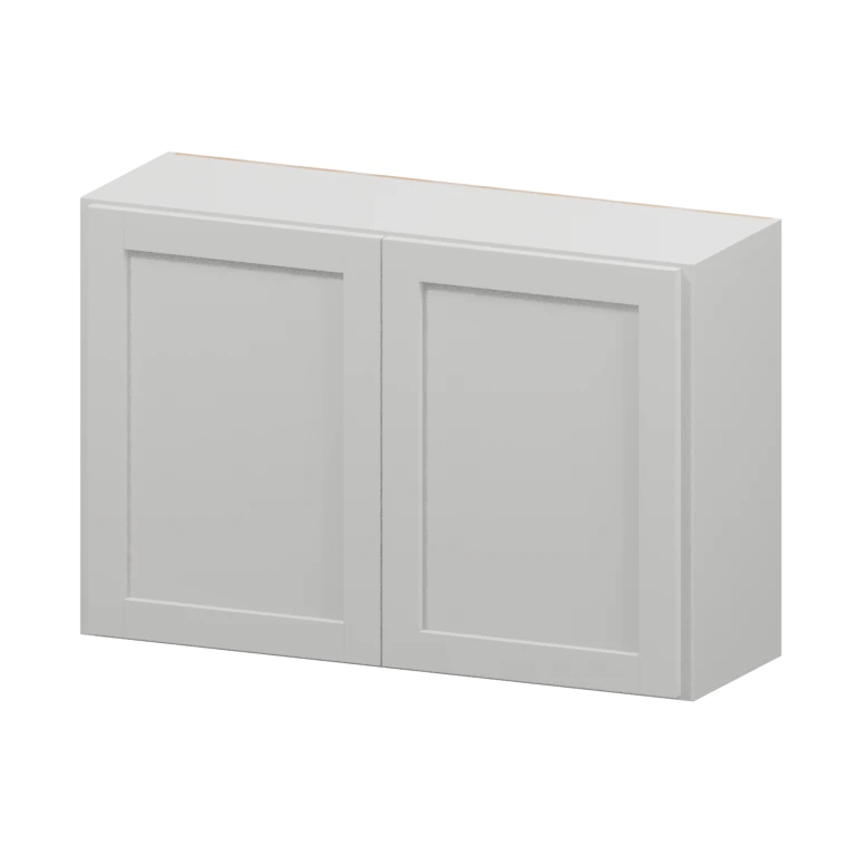 Fairview 36-in Wall Cabinet in White