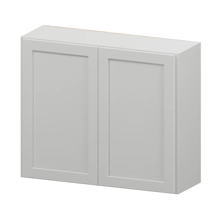 Fairview 36-in Wall Cabinet in White
