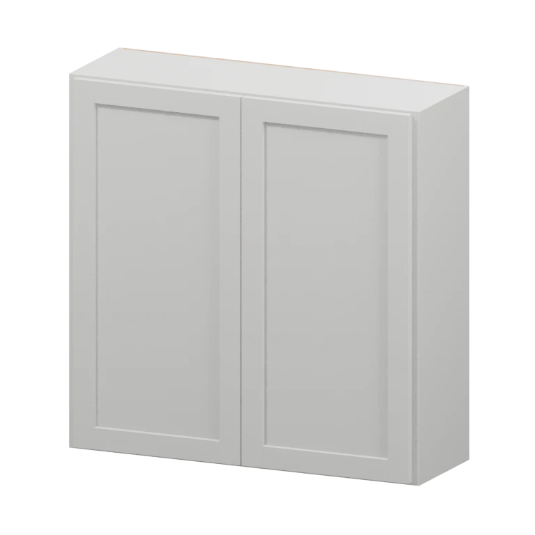 Fairview 36-in Wall Cabinet in White
